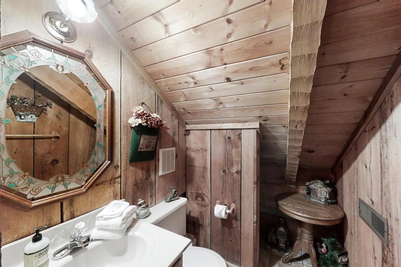 Misty View Cabin Hatchertown Exterior photo