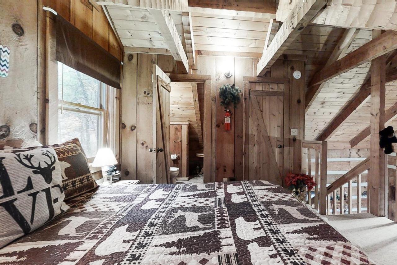 Misty View Cabin Hatchertown Exterior photo