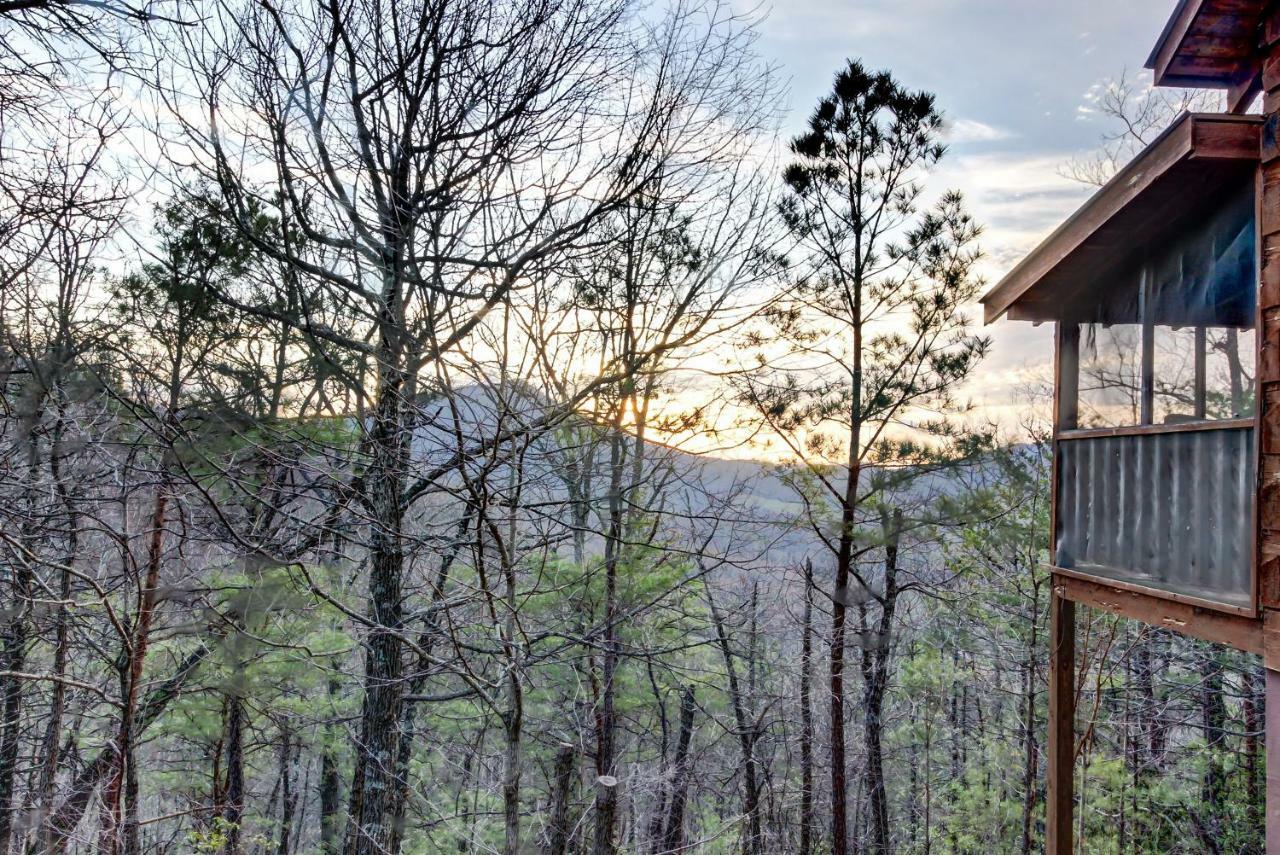 Misty View Cabin Hatchertown Exterior photo