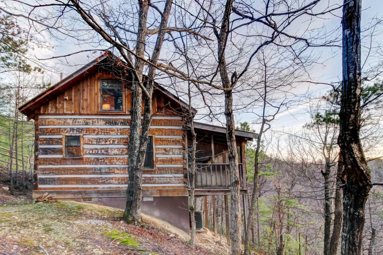 Misty View Cabin Hatchertown Exterior photo